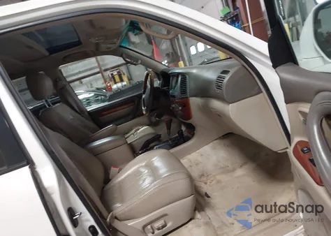 2006 Lexus Lx 470 from USA, damaged, VIN JTJHT00W864003998